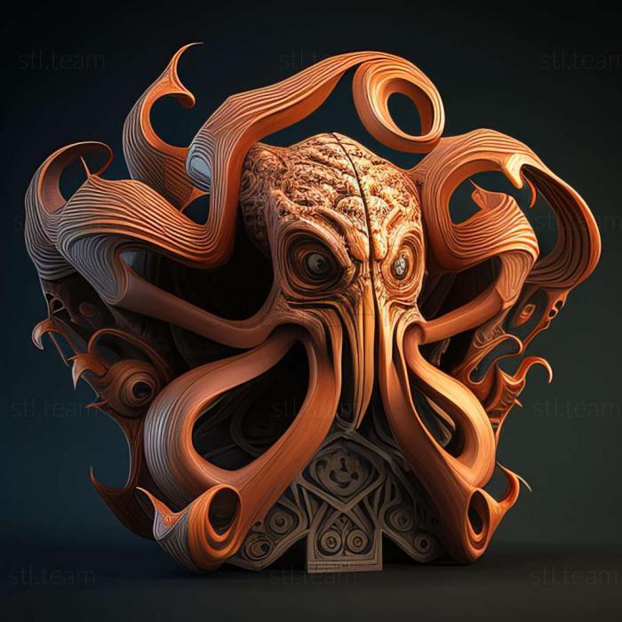 3D модель Epimetopus inaequalis (STL)